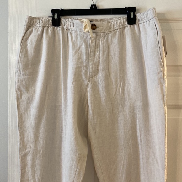 14th Union Man  Linen Pants size XL brand new with tag inseam 31” waist 36” - Picture 2 of 12